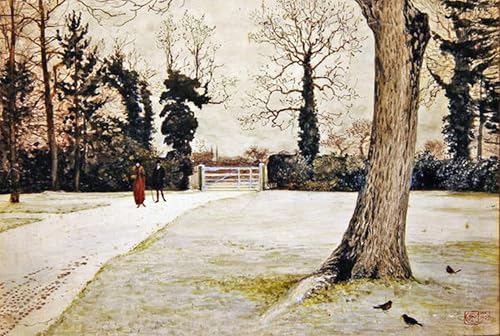 Peinture Poster Impression Tableaux Graffiti Art Mural Walter Crane Suffolk 60x90