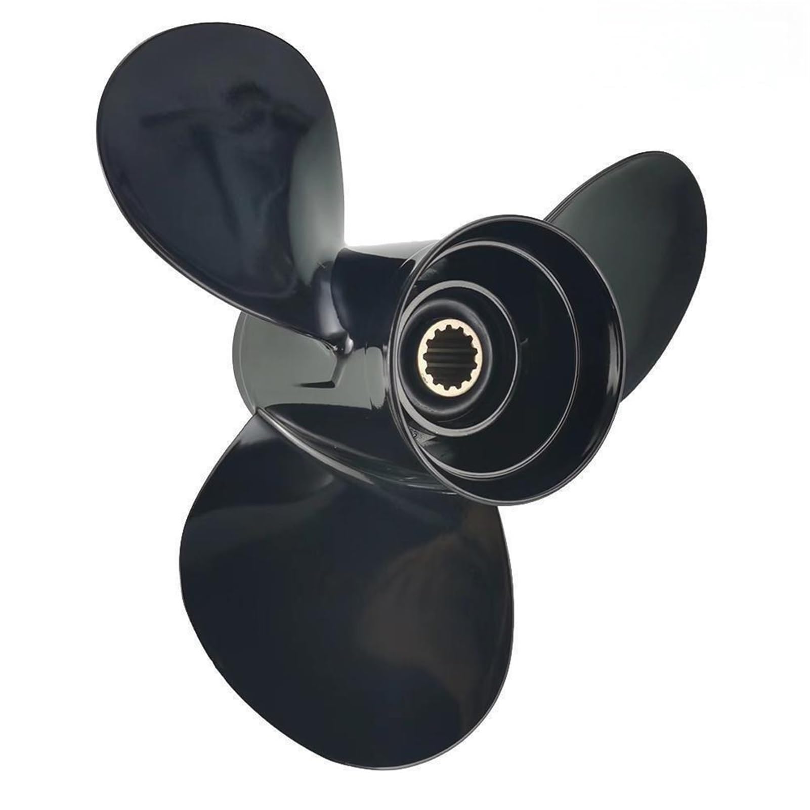 For motore fuoribordo in lega di alluminio da 35-50 CV, 12 1/4X9, 11 3/4X10, 11 5/8X11, 11 3/8X12, 11 1/8X13, 11 1/4X14, 11X15 Adatto per il fai da te, personale(11 3/4X10)