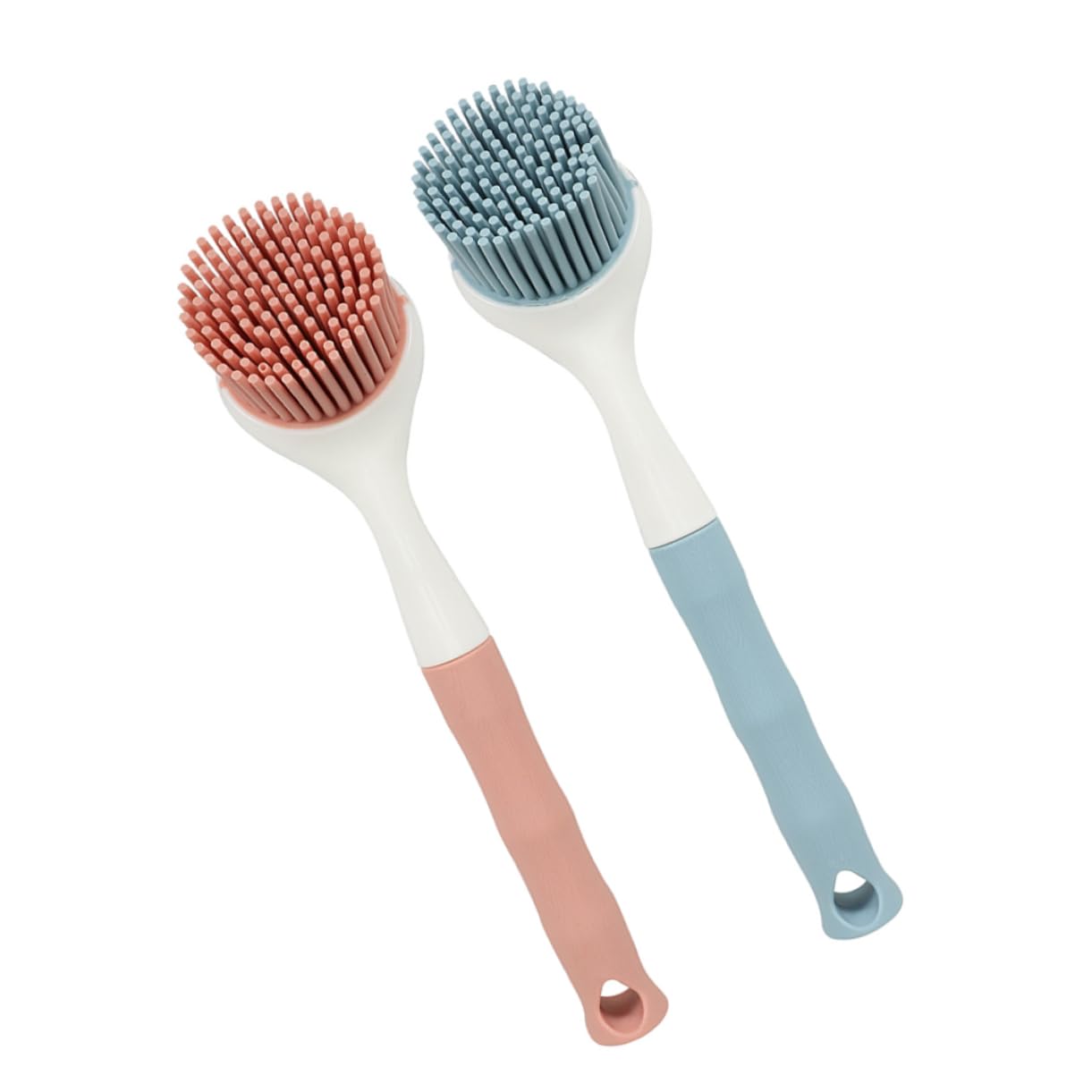 Baluue 4stücke Dish Scrubber Bürste Wiederverwendbare Küchenbürsten Für Geschirr Für Müheloses Reinigen Von Pfannen Und Töpfen Und Und Platzsparend