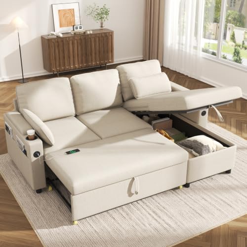 DURASPACE Sofa Bed Pull Out Sectional