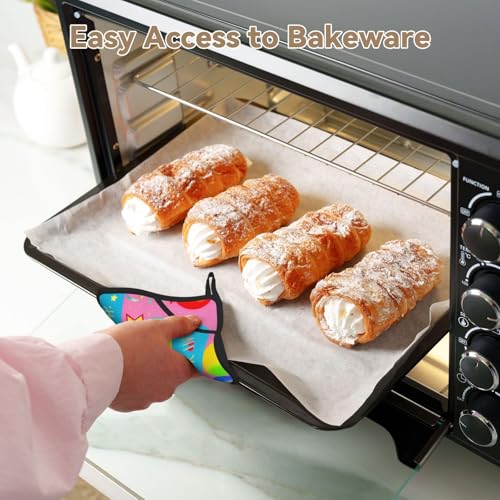 Happy Birthday Balloon Printed Square Silicone Hot Mat (7.1 inches) - Suitable for Frying Pans, Ovens, Grills, Kitchen Tables - Image 4