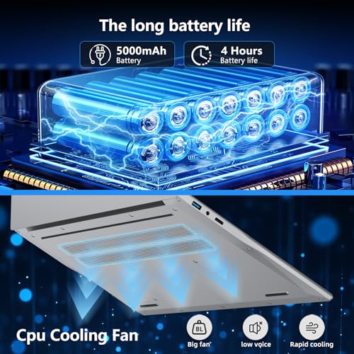 Image of Gaming Laptop, 15.6 Inch Laptop Computer with N150 Processor(up to 3.6GHz), 16GB RAM 1TB SSD,Backlit Keyboard, FHD 1920 * 1080,Win 11 Pro,WiFi 5,BT 4.2,Gaming laptops,Lap top,laptops',cheap computer.