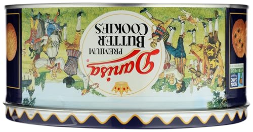 Image of Danisa, Butter Cookies Tin, 16 Ounce