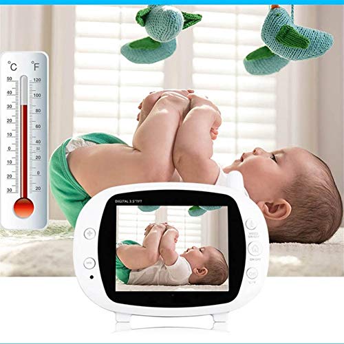 Baby-Monitor-35-Inch-Wireless-2-way-Call-WIFI-Video-Baby-Monitor-Sleep-Monitor-Home-Security-Baby-Camera-Take-care-of-your-baby-Color-US