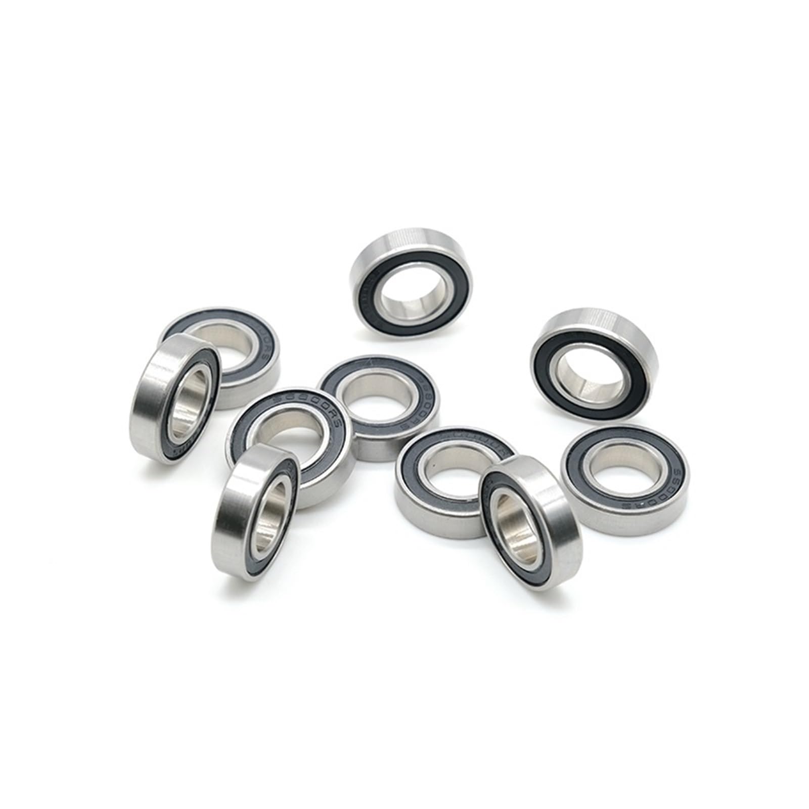 10 sztuk ABEC-7 S6702-2RS Łożysko 15x21x4 Stal nierdzewna Łożysko kulkowe S61702 S61702 S6702 RS RC Racing Cars Łożysko