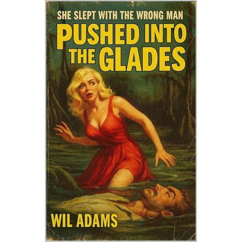 PUSHED INTO THE GLADES Audiolibro Por Wil Adams arte de portada