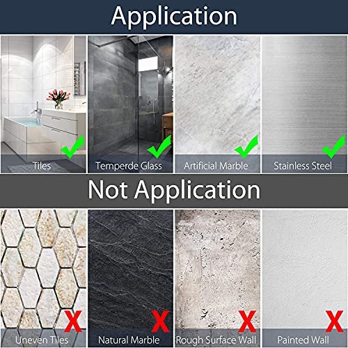 Toothbrush And Razor Holder, Rywell Wall Mounted Toothbrush Holder Set, Multifunctional No Drilling Reusable Bathroom Toothbrush Holder With 2 Razor Holder/5 Toothbrush Slots/3 Hooks/2 Organizer Boxes #TOP6