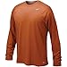Nike Men's Legend Long Sleeve Tee (Desert Orange, Large)