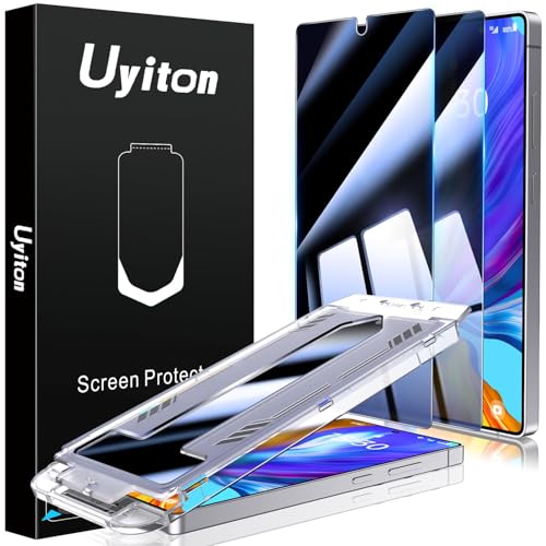 Image of Uyiton for Samsung Galaxy S25 Ultra Privacy Screen Protector - 2 Pack