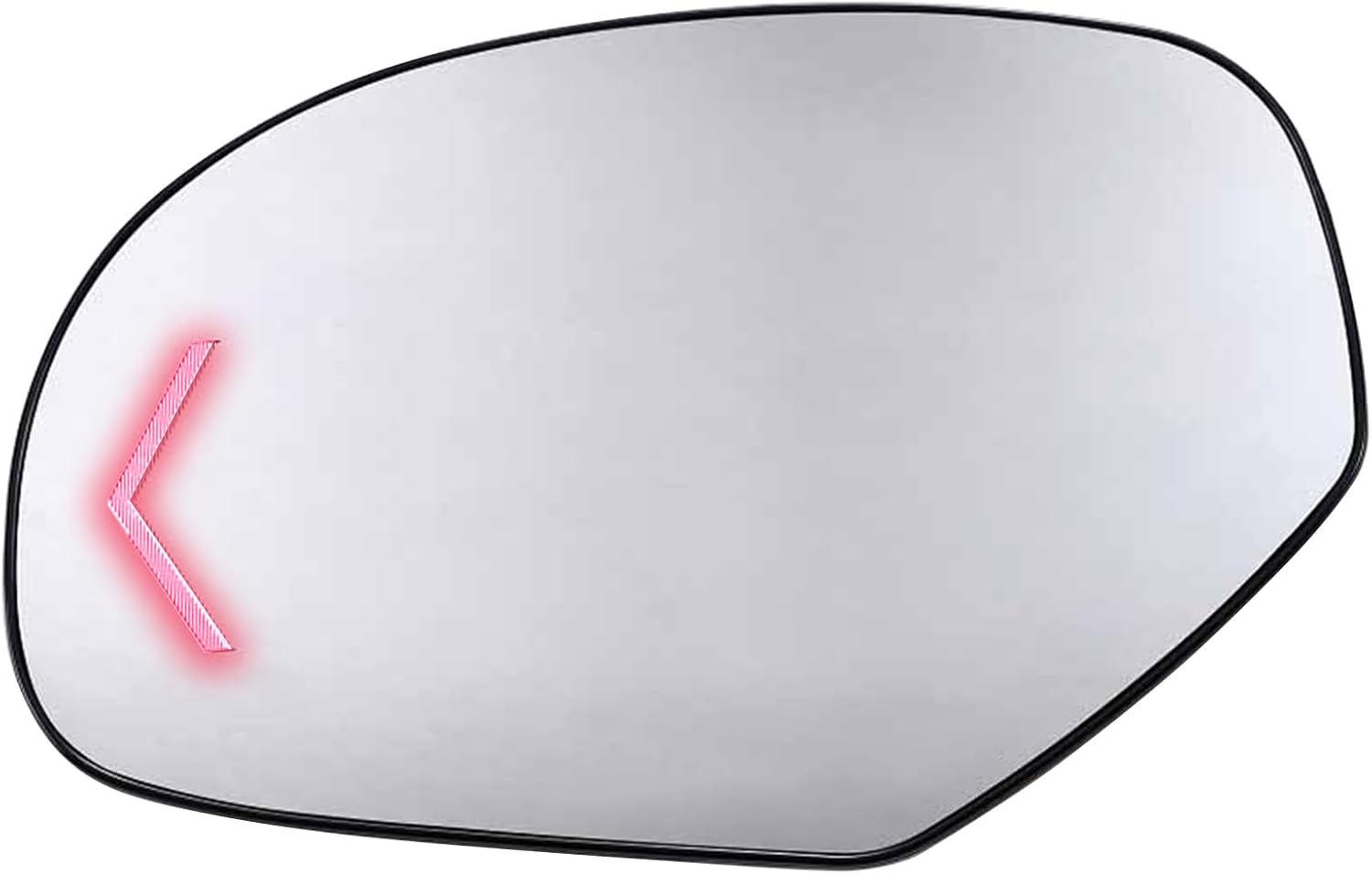 APA Replacement for Mirror Glass with Arrow Turn Signal 2007-2014 SILVERADO SIERRA TAHOE YUKON SUBURBAN ESCALADE AVALANCHE Driver Left Side GM1324137