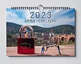 Little Heidelberg Kalender 2023 (Wandkalender DIN A3 Quer) - Fotograf: Benedikt Hild 