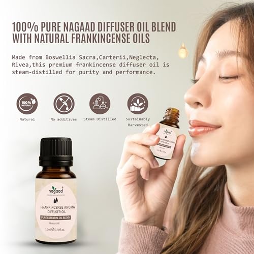 Aceite de aroma premium para difusor hotel orgánico 15ml miniatura 2
