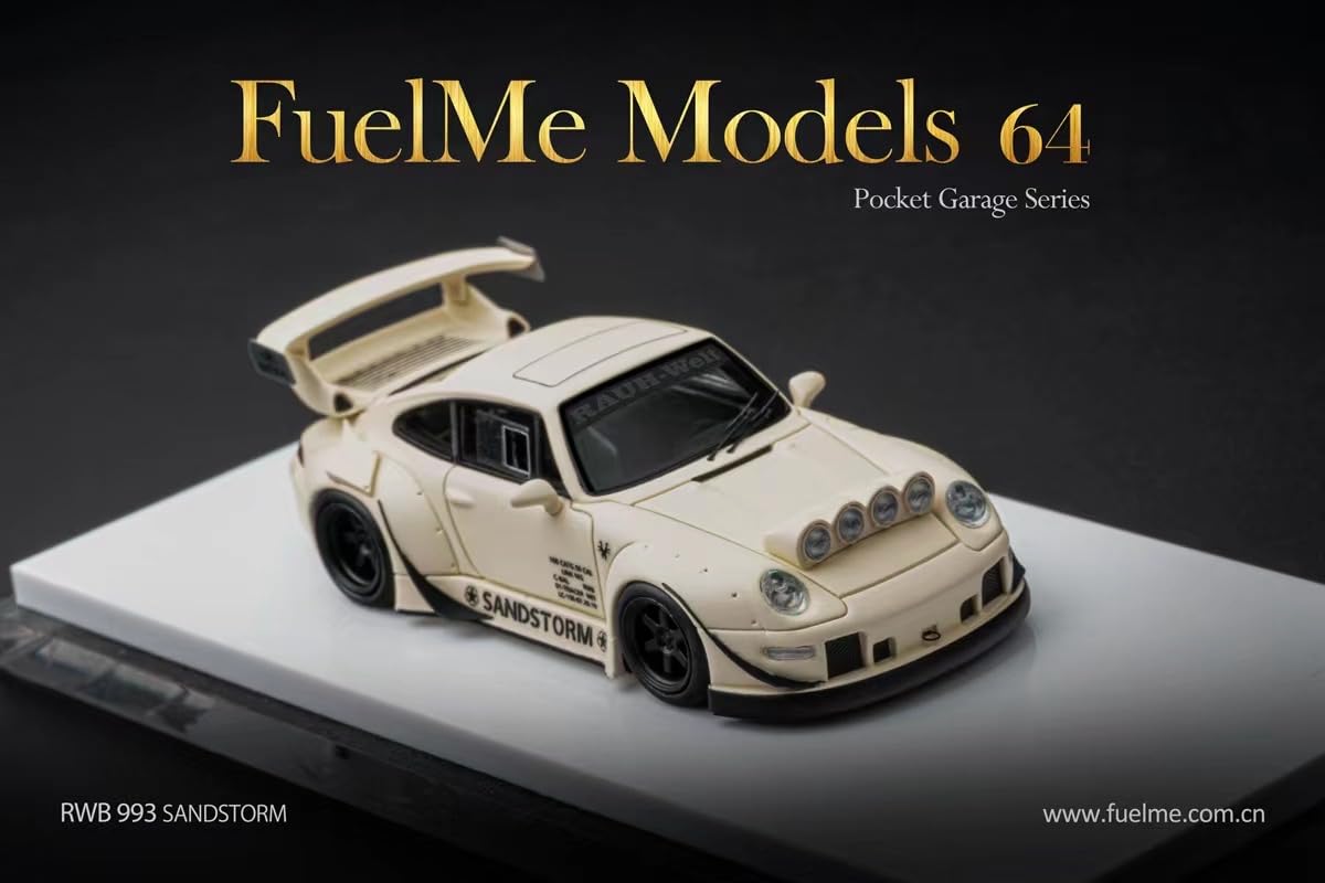 Amazon.co.jp: 1/64 FuelMe RWB 993 Porsche SANDSTORM : Hobbies