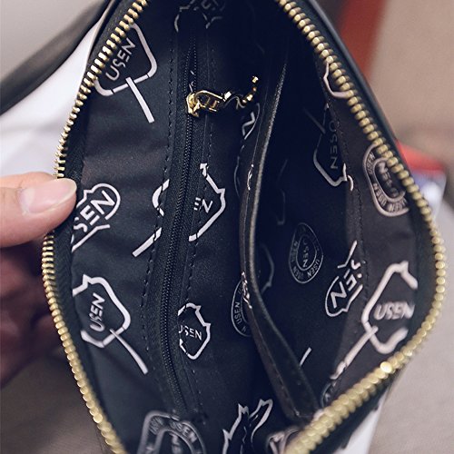 Sac de messager été dames en format pochette compacte et sobre