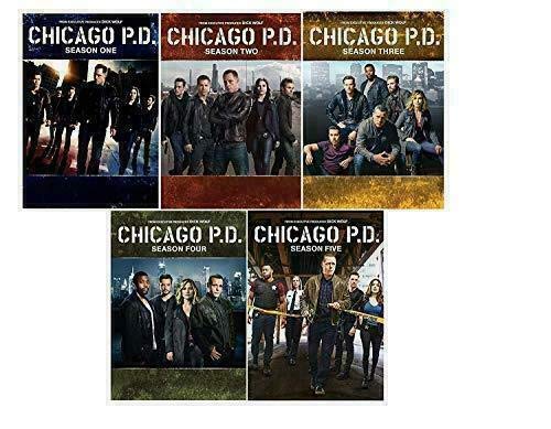 Chicago P.D. Seasons 1-5