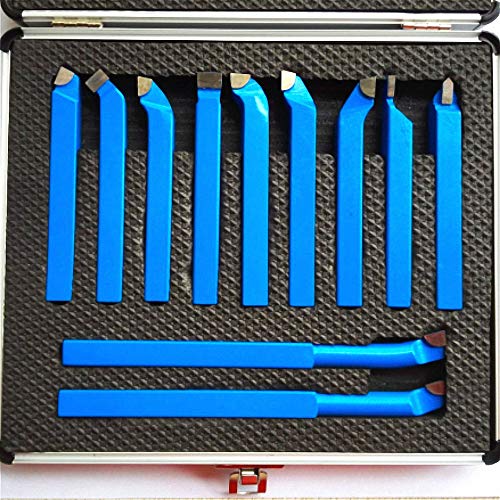 Set de 11 fresas 10mm para torneado CNC miniatura 3