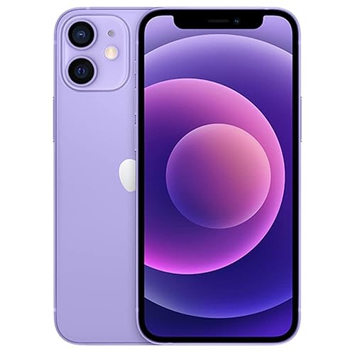 iPhone 12 Mini, 64GB, Purple - For Face Tracking