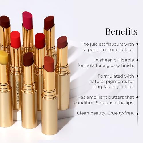 Forest Essentials Tinted Lip Serum Madhu Rasa Jamun - Image 3