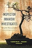 Inspector Imanishi Investigates (Soho Crime)