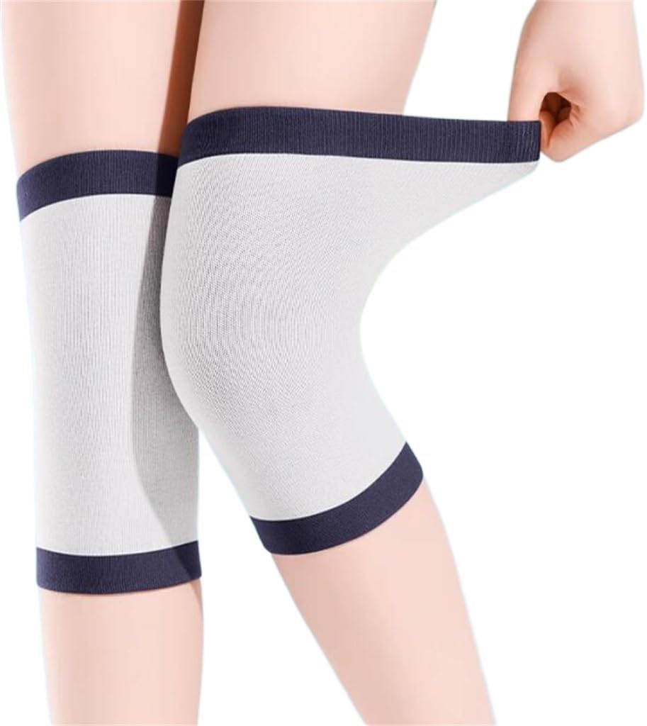 Cotton Knee Protection for Warmth, Men and Women's Joints, Thin and Seamless Jacket for Cold