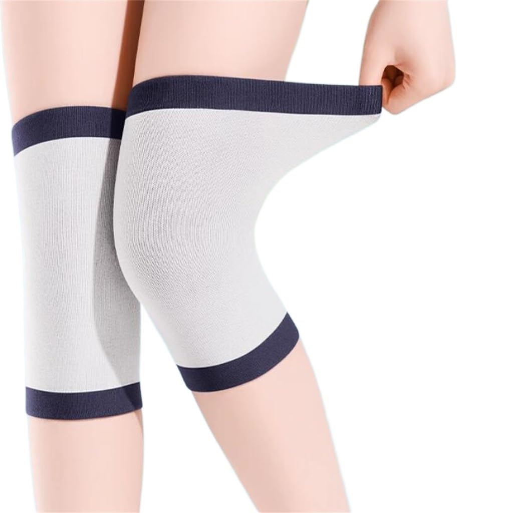 WDWDW Non Slip Sports Knee Pads Support Cotton Protection For Warmth,Men And Women's Joints,Thin And Seamless Jacket For Cold