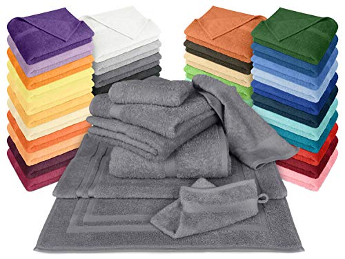 Dyckhoff Frottiertücher der Serie Opal - erhältlich in 33 modernen Farben und 7 verschiedenen...