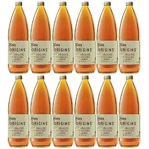 Tejava Origins Hojicha Green Iced Tea Cover