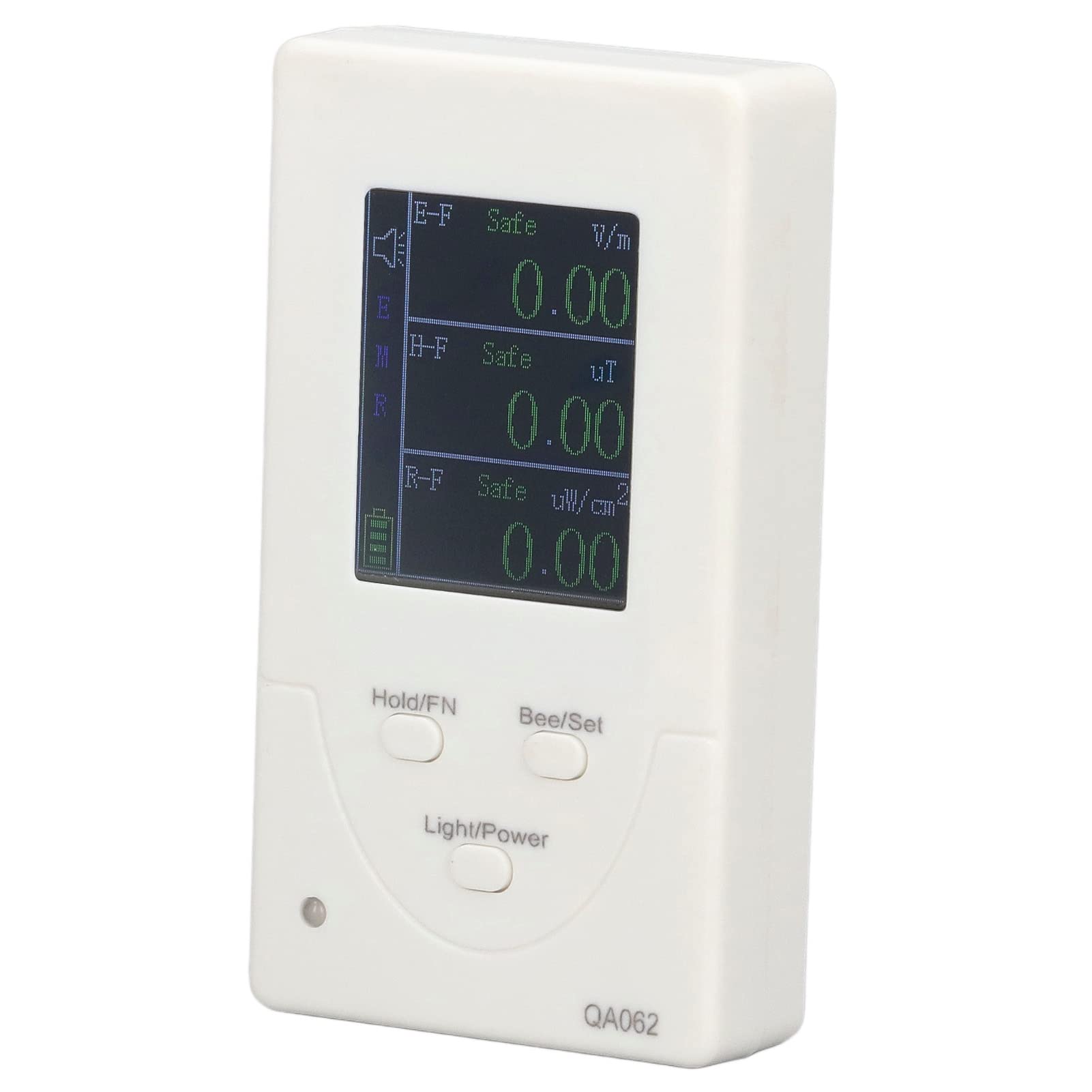 Rilevatore di Campo Elettromagnetico, Radiazioni Nucleari, Misuratore EMF Ricaricabile Tramite USB, Tester, Display Contatore di Dosi di Radiazioni Rilevatore di Radiazioni