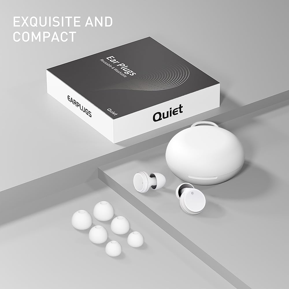 Ear Plugs for Sleeping Noise Cancelling,Three Modes of Noise Reduction earplugs,Adjustable Passive Hearing Protection,for Concerts,Focus, Travel,Study,Motocycle& Noise Sensitivity,Reusable earplugs