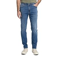 Lee Slim Fit MVP Jeans, Blu Stampa