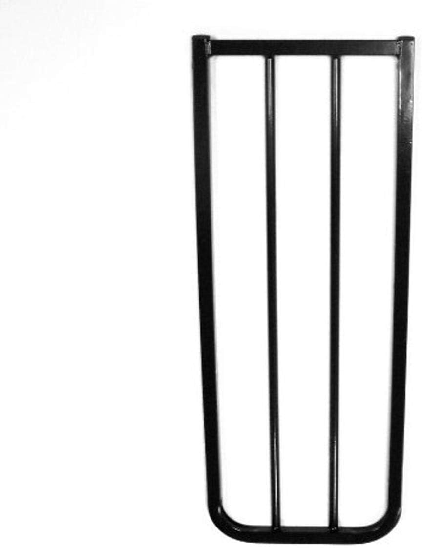 Cardinal Gates Extension for Stairway Special Gate and Auto Lock Gate, Black 10.5 "