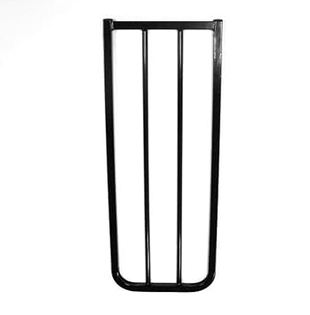 Cardinal Gates BX1 10.5 in Baby Gate Extension, Black | Adds 10.5 in of width to SS30 Stairway Special, SS30OD Outdoor, and MG15 Auto-Lock baby and pet gates. Match gate color.