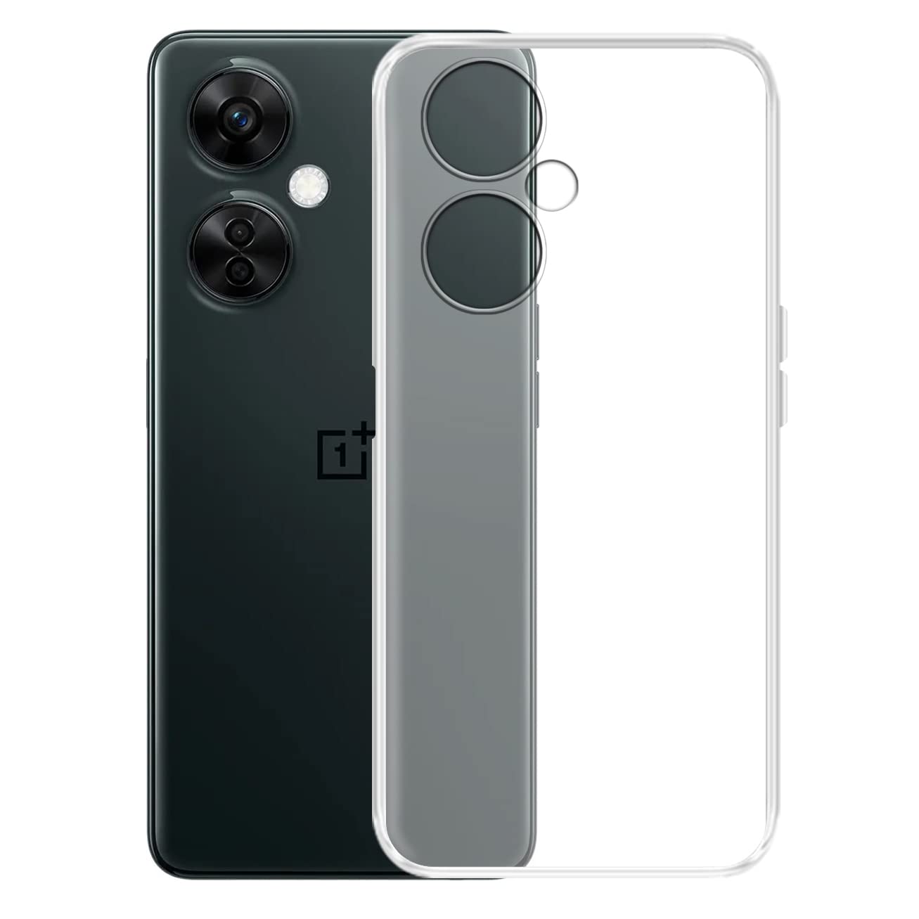 Amazon Brand - Solimo Back Case Cover for OnePlus Nord CE 3 Lite 5G (Silicone_Clear) (B0C2Q8BWQK) Amazon Price History, Amazon Price Tracker