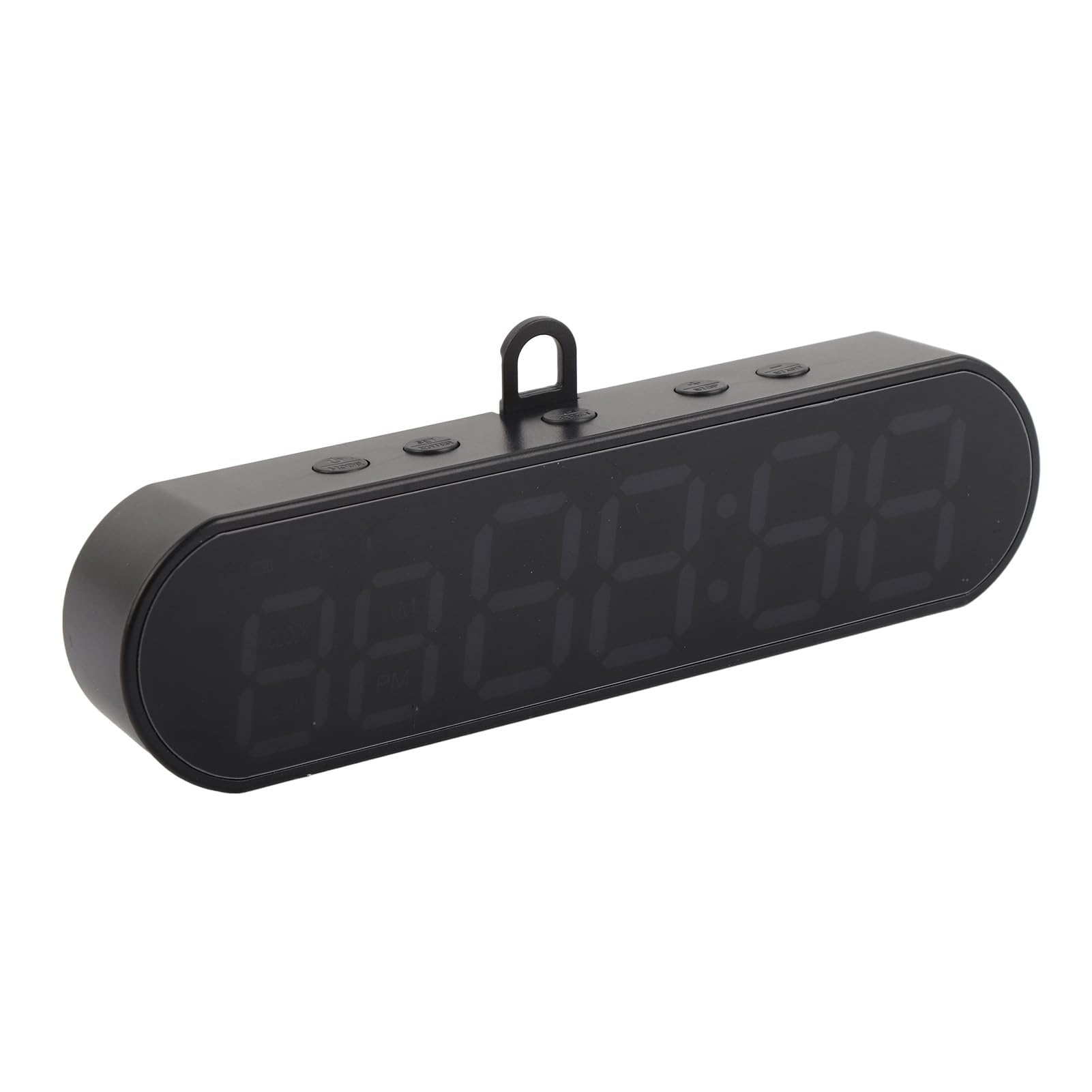 Fitness Timer LED Odliczanie Zegar Interval Timer Treningowy Cyfrowy Stoper Rozrządu z Haczykiem