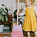 Veemoon Cute Small Broom for - for Household Cleaning and Sweeping - Ideal for Indoor and Outdoor Use Great for Hall Garage Yard and Home Floor Maintenance