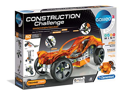 Preisvergleich Produktbild Clementoni 69382.5 - Construction Challenge, Maschinentechnik