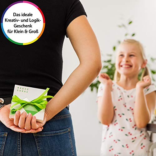 CUBIDI® Original Magic Snake - 36 Blöcke Rot | Knobelspiele für Kinder und Erwachsene | Ideal als Mitgebsel Kindergeburtstag… – Ansicht 8