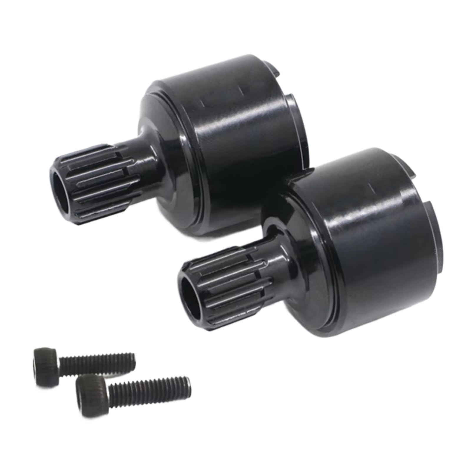 Coupelle différentiel RC 7754X B87B en acier pour transmission Traxxas X-Maxx 1/5 - 2 pièces