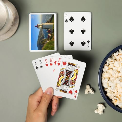 Juego de 52 Cartas de Póker Lantern Press miniatura 2