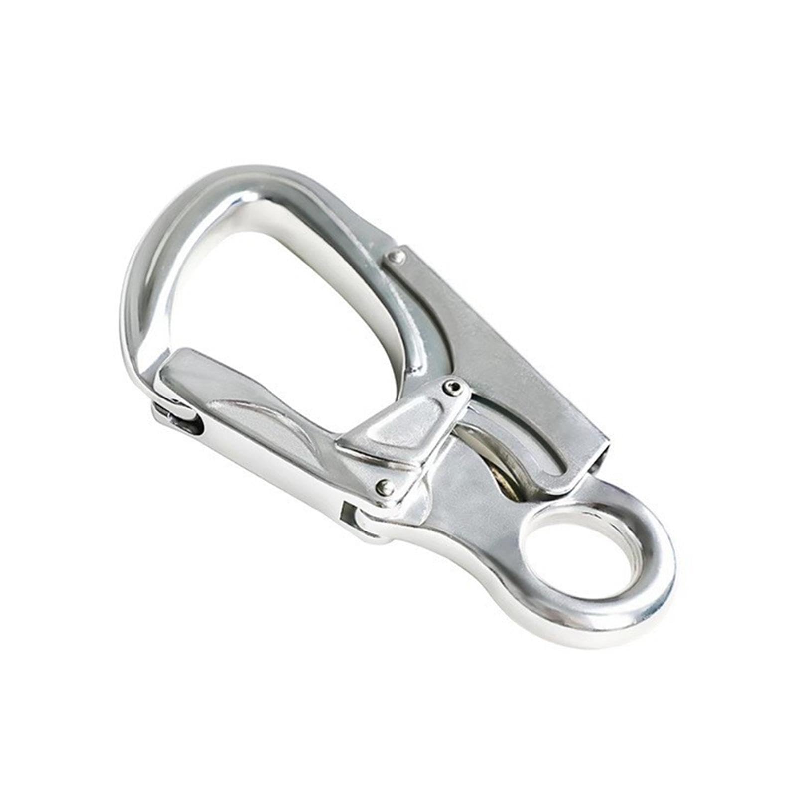 クーリッシュ カラビナ フック キーホルダー 非売品 ロッテ DIARGE - 「DROP CARABINER KEYRING」キーリング ブラック | corne/コルネ