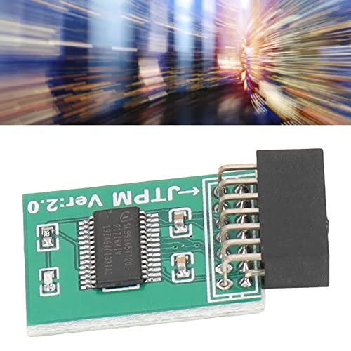 MSI TPM 2.0 Modul för Stark Kryptering och Bred Kompatibilitet