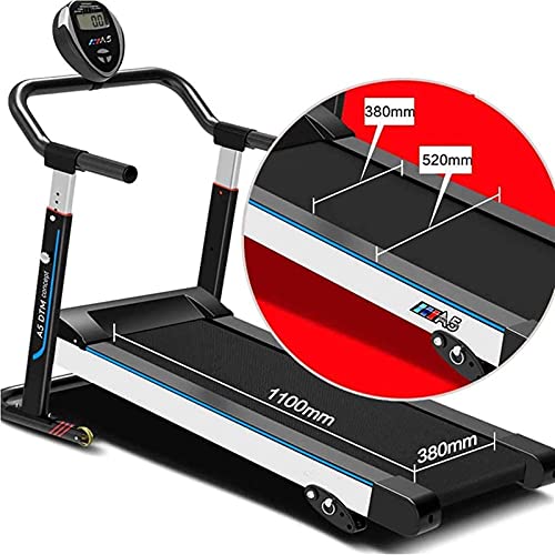 Image of Folding Treadmil Mechanical Treadmill Walking Jogging Machine Folding Shock Running Home Gym Workout Fitness Under Desk Treadmills 160kg