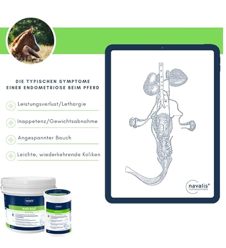 navalis metrasal Breeding Pellets | 1 kg | Ergänzungsfuttermittel für Pferde | Zur Unterstützung der Zyklusaktivierung nach dem Winter & Vorbereitung von Stuten auf die Decksaison