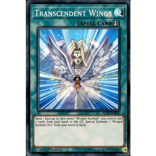 AC19-EN022 1st Ed Transcendent Wings Super Rare Card Advent Calendar 2019 Yu-Gi-Oh Single Card