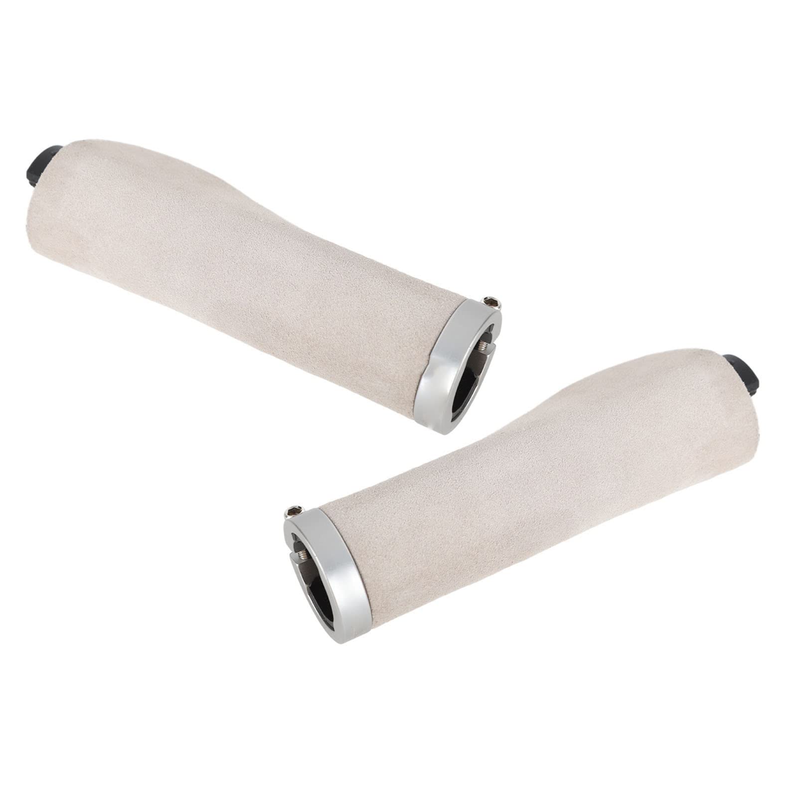 Chwyty rowerowe Ergonomiczne, antypoślizgowe chwyty do rowerów górskich z aluminiowym pierścieniem zabezpieczającym Końcówki drążków do kierownic 22 mm Rowery górskie Rowery