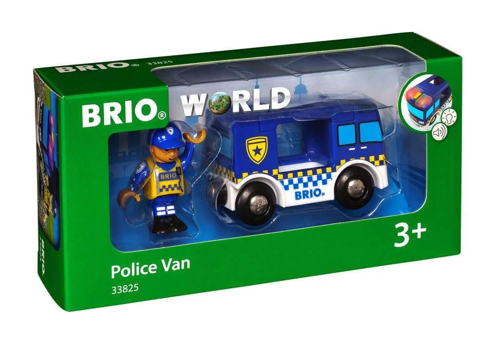 BRIO 33825 Polis Minibüsü