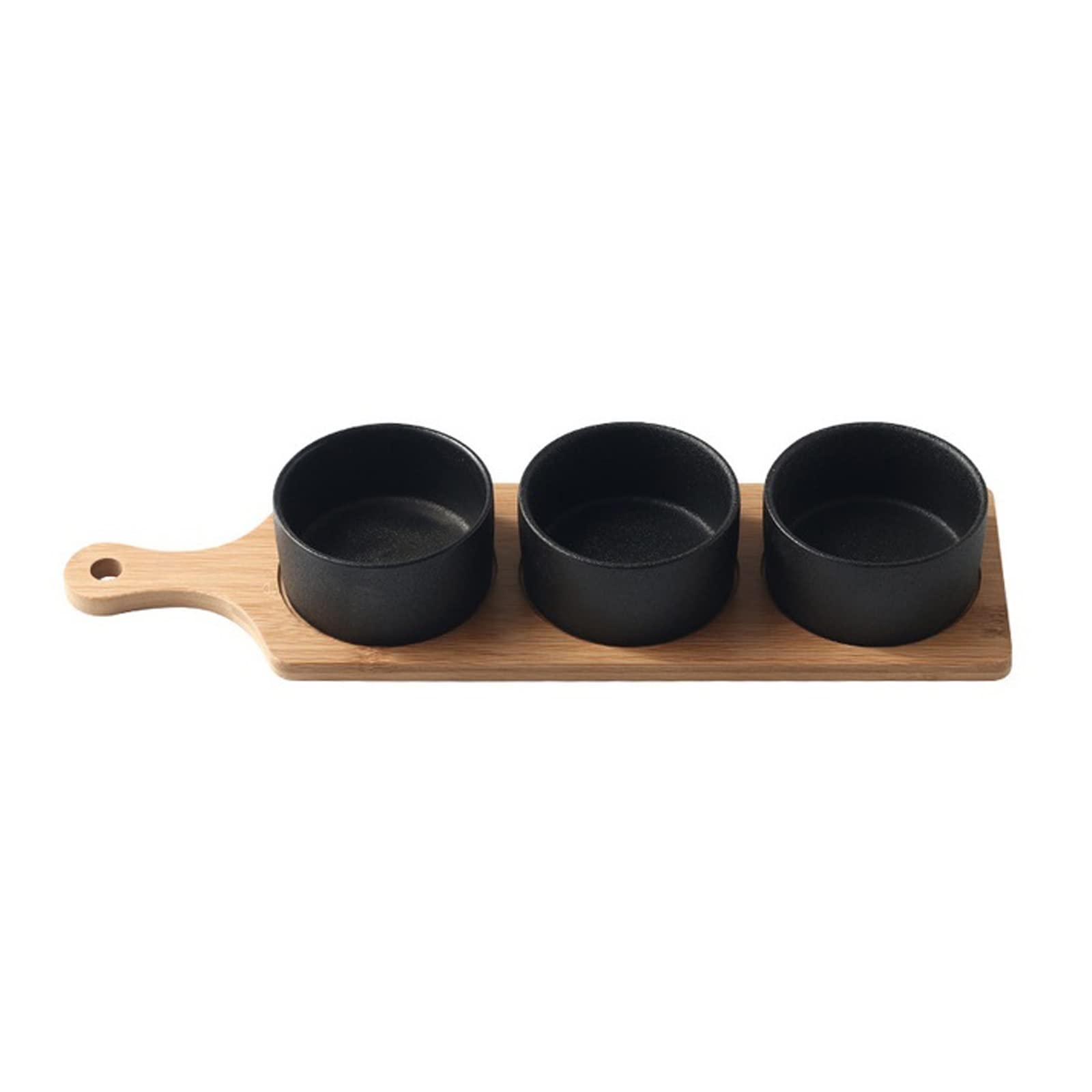 Snackschalen Snackschale Keramik-Dipschale Mattschwarz Kleine Soßenschale Kreativer Trockenfrucht-Snackteller Home Dessertteller Sushi-Teller Küchengeschirr Snack- & Dip,Brass
