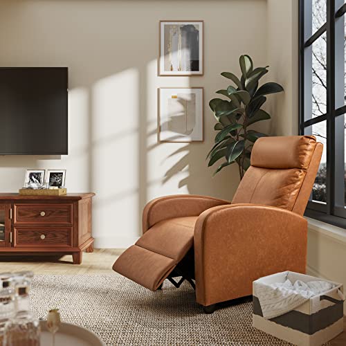 image for Homall Recliner Chair, Recliner Sofa PU Leather for Adults, Recliners 