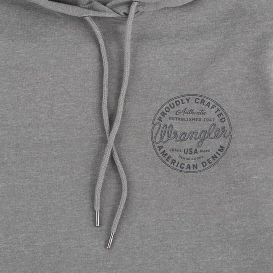 Wrangler Men's Graphic Hoodie3