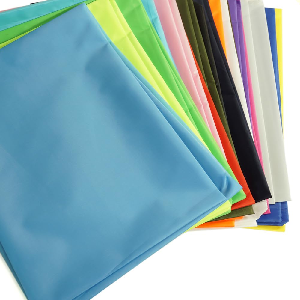 GNSN Waterproof Fabric for Kite Flag Tent Material Ripstop Outdoor DIY Sewing (Yellow,59x78 in/150x200 cm)